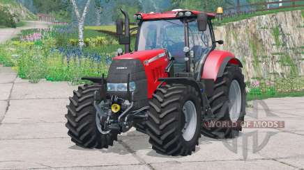 Case IH Puma 165 CVX〡with animated front axle for Farming Simulator 2015