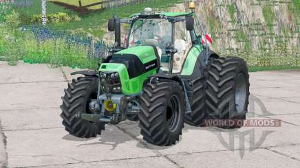 Deutz-Fahr Serie 7 TTV Agrotron〡switchable wheels for Farming Simulator 2015