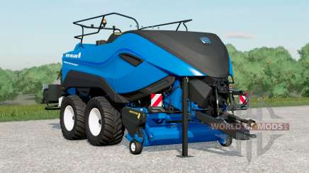 New Holland BigBaler 1290 High Density〡increased working speed for Farming Simulator 2017