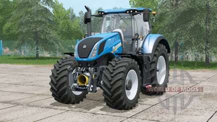 New Holland T7 series〡new lights for Farming Simulator 2017