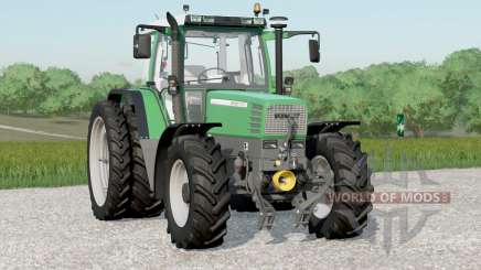 Fendt Favorit 511 C Turboshift〡wheels selection for Farming Simulator 2017