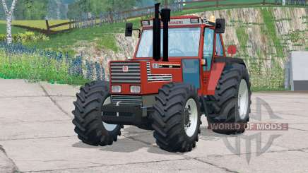 Fiat 180-90 Turbo DT〡includes front weight for Farming Simulator 2015
