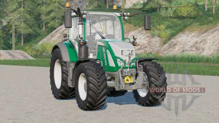 Fendt 500 Vario〡snow chains installed for Farming Simulator 2017