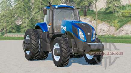 New Holland T8 series〡South American version for Farming Simulator 2017