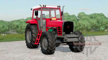 IMT 5000 DeLuxe〡added new set of wheels for Farming Simulator 2017
