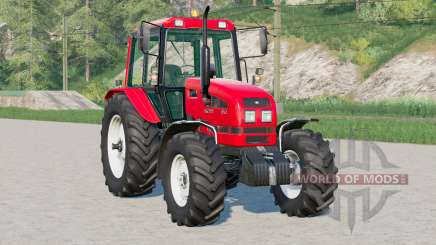 MTZ-1221.4 Belarus〡See narrow wheels for Farming Simulator 2017