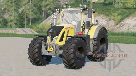 Fendt 700 Vario〡tires configurations for Farming Simulator 2017