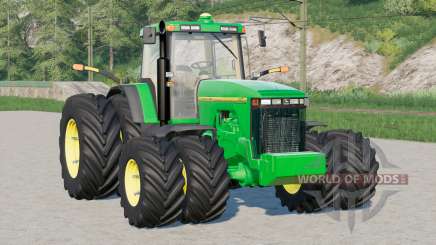 John Deere 8000 series〡updated all textures for Farming Simulator 2017