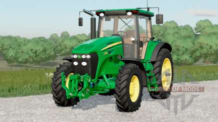 John Deere 7030 series〡wheels options for Farming Simulator 2017