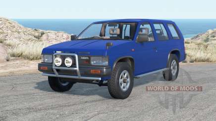 Nissan Terrano Turbo R3M 4-door (WBYD21) 1991 for BeamNG Drive