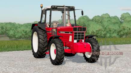 International 55 series〡added lights for Farming Simulator 2017