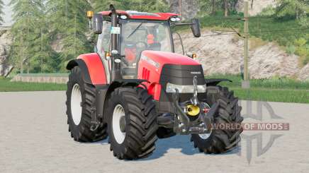 Case IH Puma CVX〡license plates are installed for Farming Simulator 2017