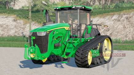 John Deere 8RT series〡improvement of the 3d model for Farming Simulator 2017