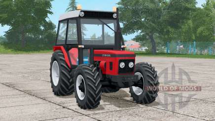 Zetor 6245〡movable front axle for Farming Simulator 2017
