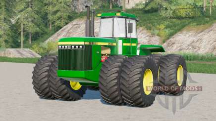 John Deere 8850〡2 different exhausts for Farming Simulator 2017