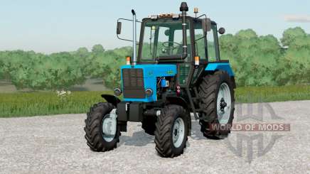 MTZ-82.1 Belarus〡Election of wheels for Farming Simulator 2017