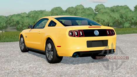 Ford Mustang 5.0 GT 2013 for Farming Simulator 2017