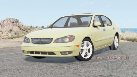 Nissan Maxima (A33) 2002 for BeamNG Drive