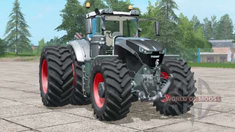 Fendt 1000 Vario〡grille color changeable for Farming Simulator 2017