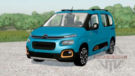 Citroën Berlingo Multispace XTR (K9) 2018 for Farming Simulator 2017