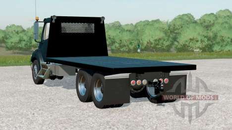 Freightliner Business Class M2 Flatbed for Farming Simulator 2017