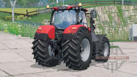 Case IH Optum 300 CVX〡new front axle for Farming Simulator 2015