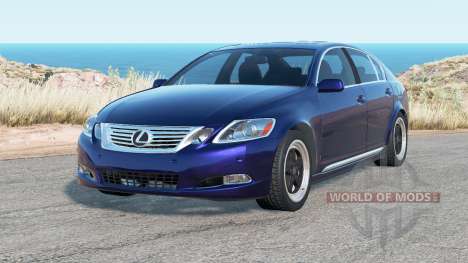 Lexus GS 350 (S190) 2008 for BeamNG Drive