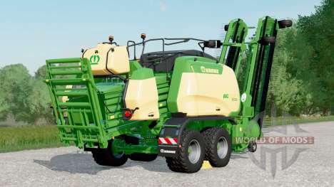 Krone BiG Pack 1290 HDP (VC)〡with the rakes for Farming Simulator 2017