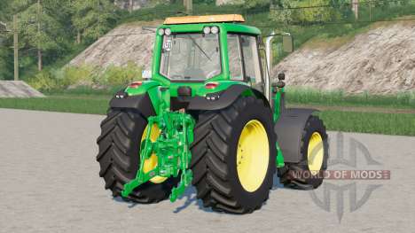 John Deere 7030 Premium〡4 types tires for Farming Simulator 2017