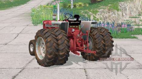 Farmall 1206〡dual rear wheels for Farming Simulator 2015