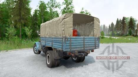 ZIL-164〡Supplicated cargo for Spintires MudRunner