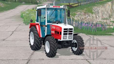 Steyr 8060A Turbo〡working light rear for Farming Simulator 2015