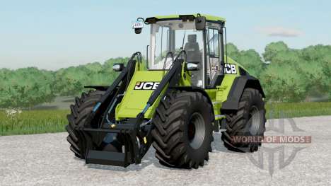 JCB 419 S〡added twin wheels option for Farming Simulator 2017