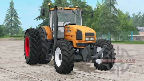 Renault Ares 836 RZ〡wheels selection for Farming Simulator 2017