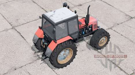 MTZ-1221 Belarus〡removable front fenders for Farming Simulator 2015