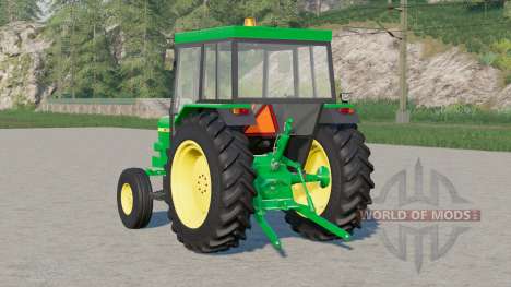 John Deere 1630〡wheels options for Farming Simulator 2017