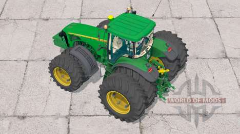 John Deere 8520〡there are double wheels for Farming Simulator 2015