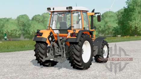Fendt Farmer 300 Ci〡configurable front weight for Farming Simulator 2017