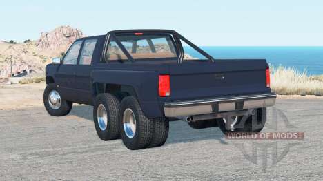 Gavril D-Series 6x6 v1.2 for BeamNG Drive