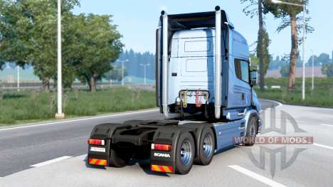 Scania T-Series〡chassis options for Euro Truck Simulator 2
