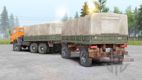 KamAZ-4310〡wheels selection for Spin Tires