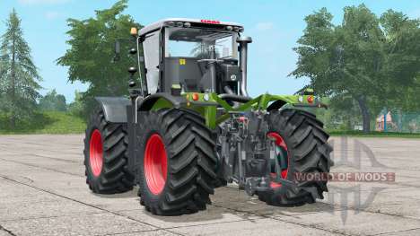 Claas Xerion 3300 Trac VC〡different tire configs for Farming Simulator 2017