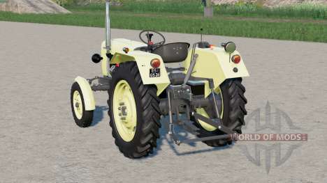Ursus C-330〡has extra weights on wheels for Farming Simulator 2017