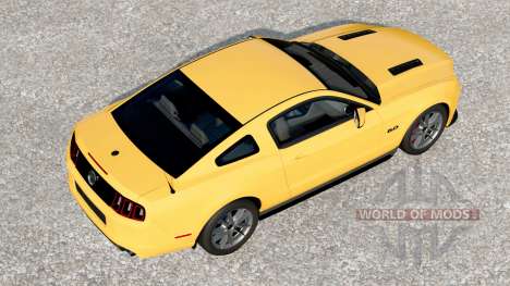 Ford Mustang 5.0 GT 2013 for Farming Simulator 2017