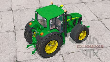 John Deere 6930〡folding front linkage for Farming Simulator 2015