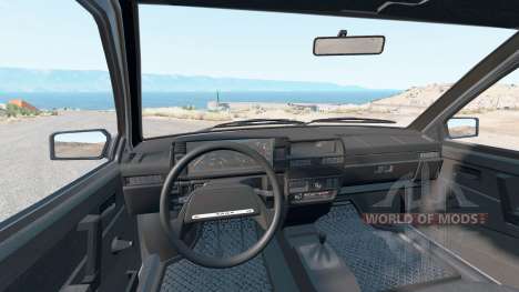VAZ-2109〡there are dashboard lighting for BeamNG Drive