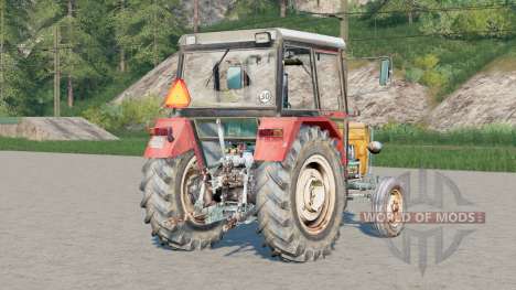 Ursus C-360〡vibratory exhaust for Farming Simulator 2017