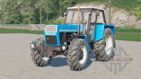Zetor Crystal 12045〡has choice of two colors for Farming Simulator 2017