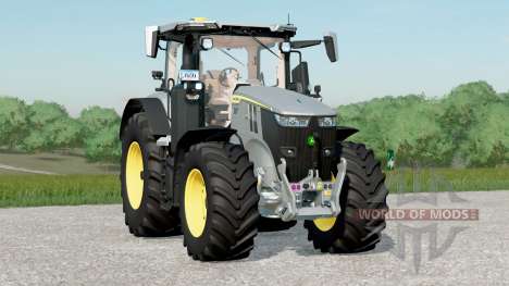 John Deere 8R series〡choice of wheels for Farming Simulator 2017