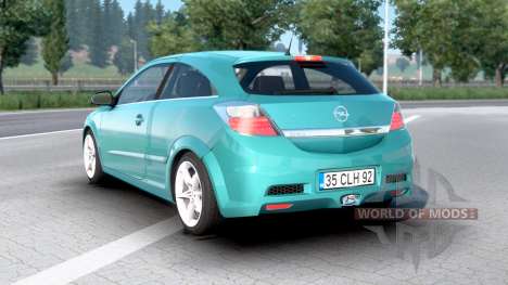 Opel Astra OPC (H) 2011 for Euro Truck Simulator 2